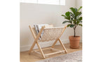 Lark Woven Sling Magazine Rack