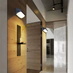 Modern Shield Outdoor Wall Light — product detail view 6
