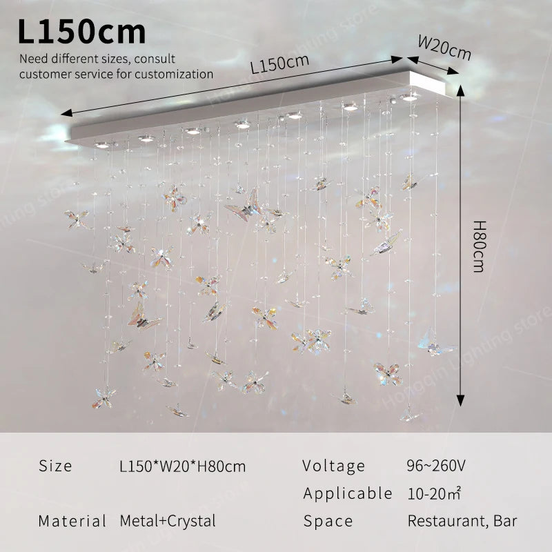 Luma Crystal Chandelier