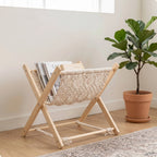 Lark Woven Sling Magazine Rack