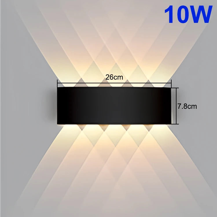 Architectural Up & Down Wall Light — product detail view 10