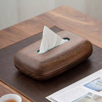 Walden Walnut Tissue Cover