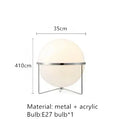 Orbital Globe Floor Lamp