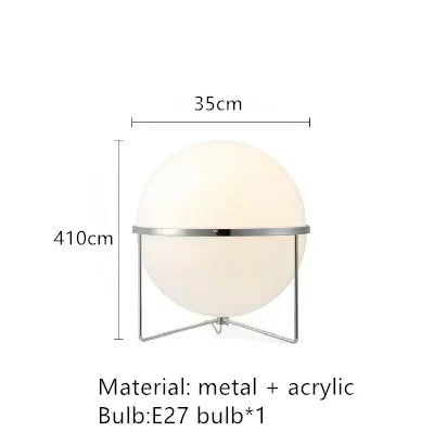 Orbital Globe Floor Lamp