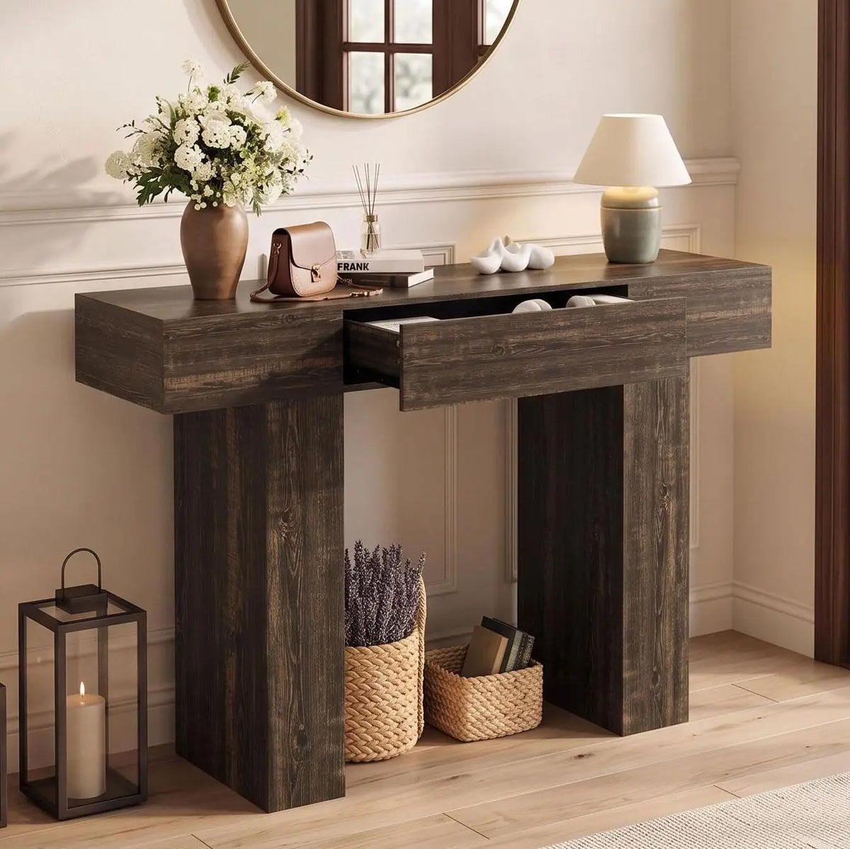 Hadley 47-Inch Drawer Console