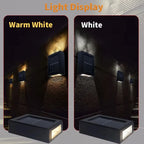 Solar Up & Down Wall Light — product detail view 4