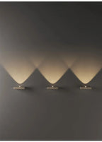Soren Travertine Wall Sconce
