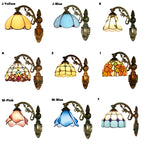 Odette Stained Glass Wall Sconce