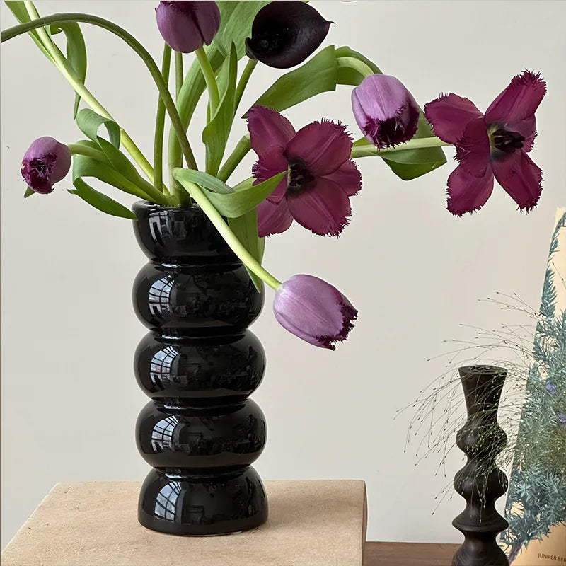 Cora Vintage Ceramic Vessel