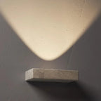 Soren Travertine Wall Sconce