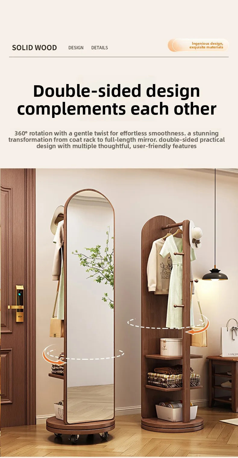Hollis Rotating Full-Length Mirror