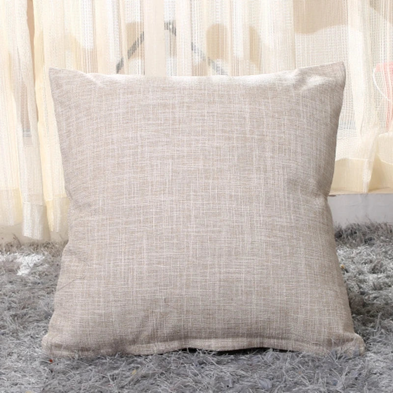 Haven Cotton-Linen Cushion Cover
