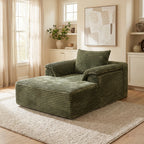 Cleo Corduroy Sleeper Lounge