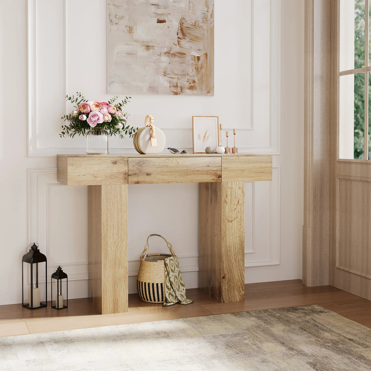 Hadley 47-Inch Drawer Console