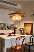 Solene Handwoven Rattan Pendant