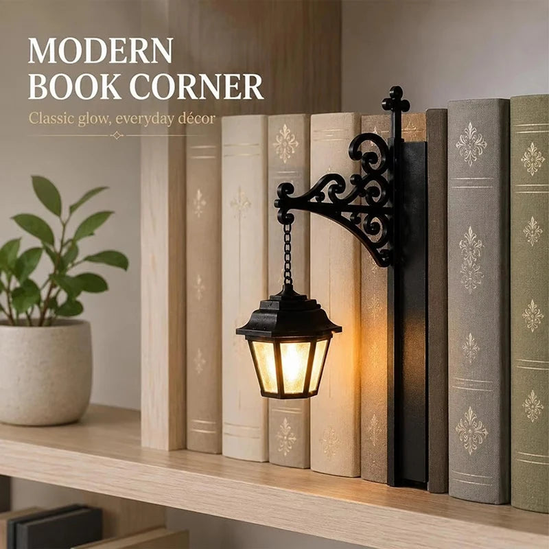 Bramble Library Shelf Lantern