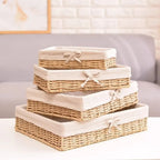 Colette Handwoven Rattan Storage Tray