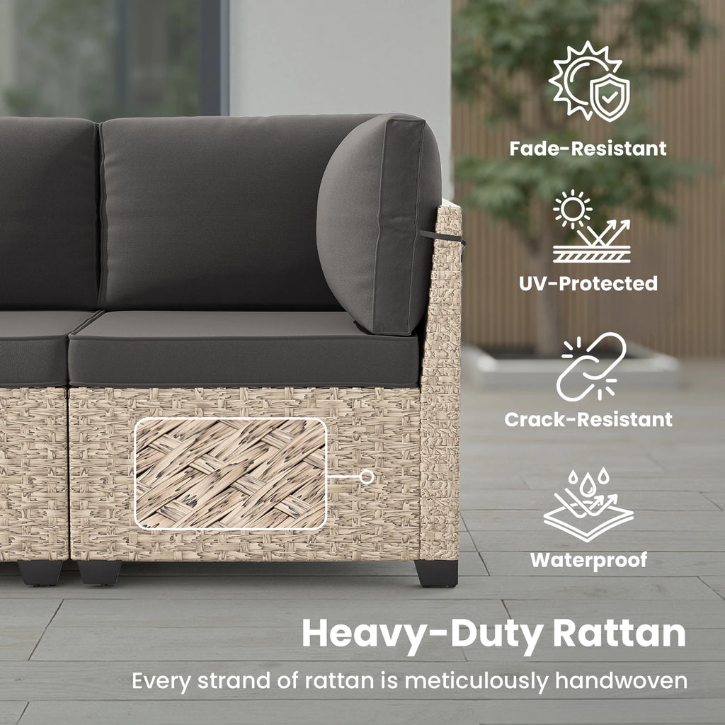 Sorrento Seven-Piece Patio Set
