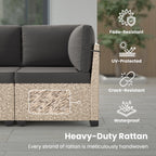 Sorrento Seven-Piece Patio Set