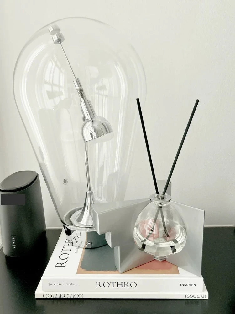 Aurelia Glass Table Lamp
