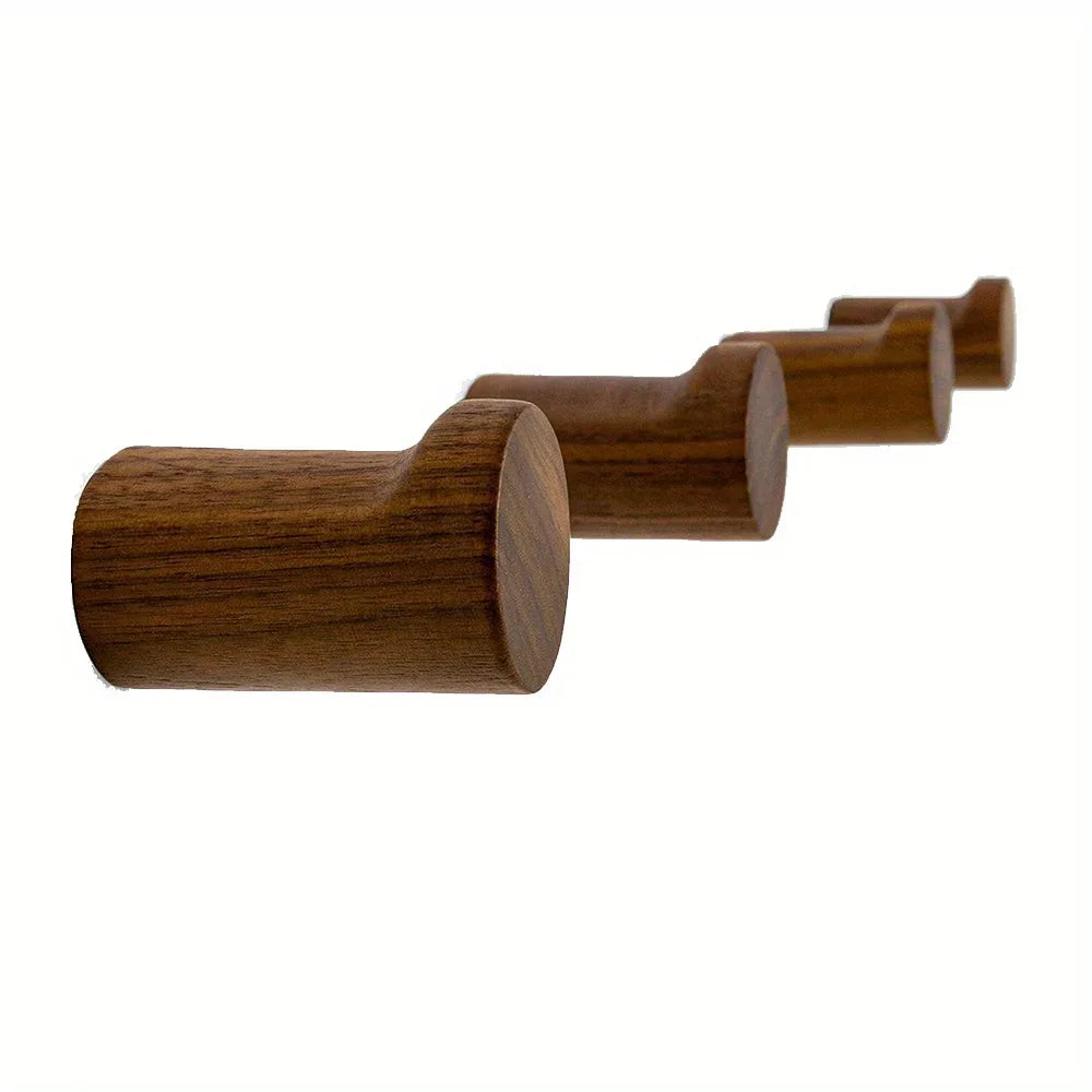 Everett Walnut Wall Hooks