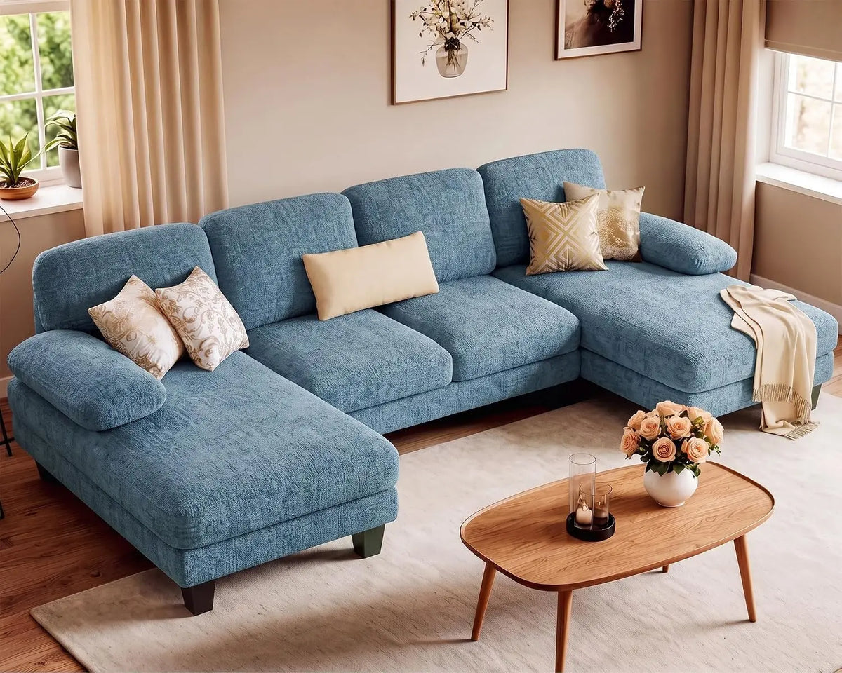 Monroe U-Shaped Convertible Sectional