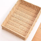Colette Handwoven Rattan Storage Tray