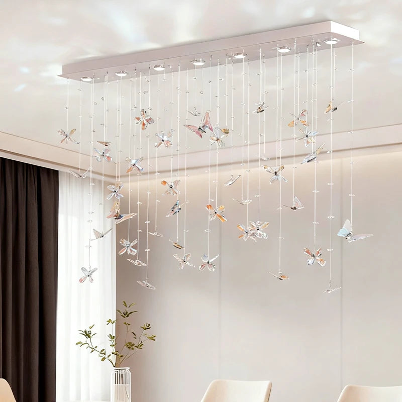 Luma Crystal Chandelier