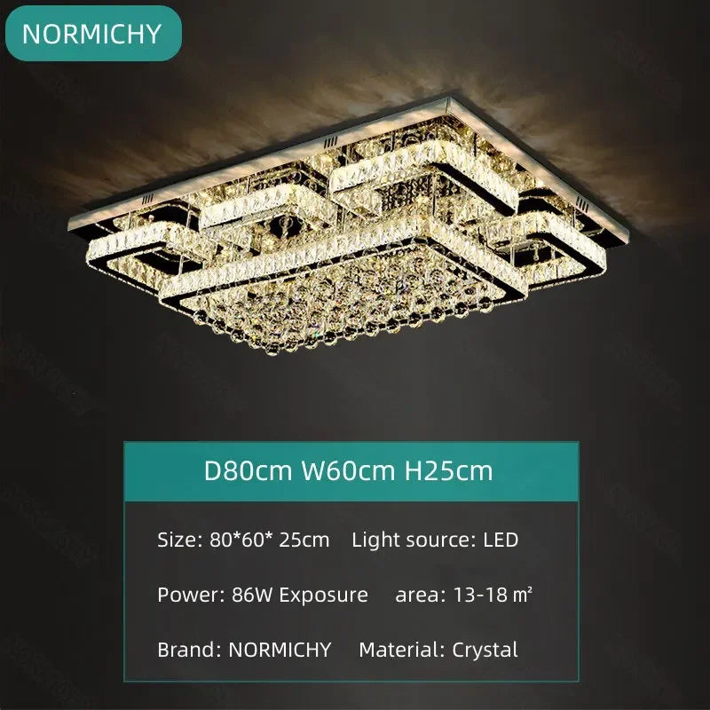 Solenne Crystal Chandelier