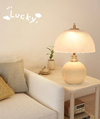 Nori Ceramic & Glass Book Lamp