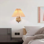 Rue Pleated Umbrella Wall Lamp