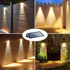 Solar Fence Light Set — product detail view 6
