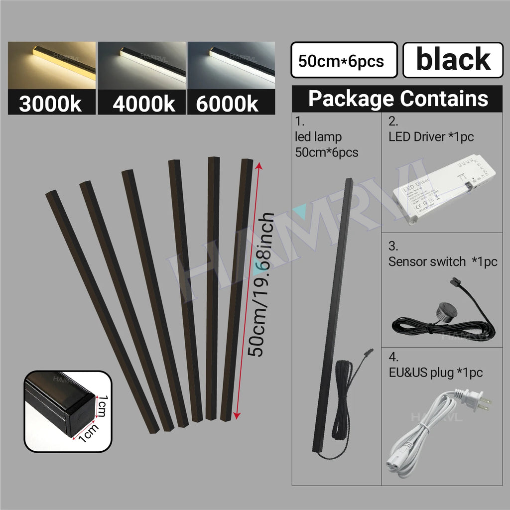 Slat Wall LED Lighting Kit — product detail view 11