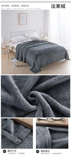 Dove Solid Plush Throw