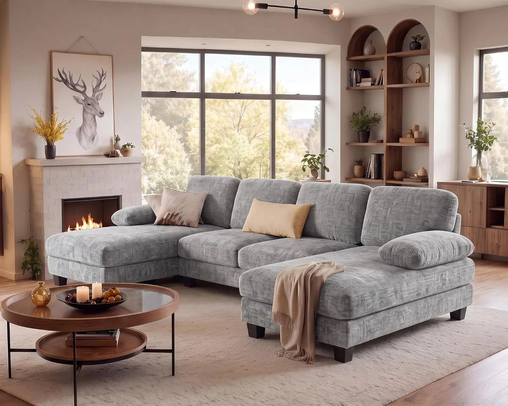 Monroe U-Shaped Convertible Sectional