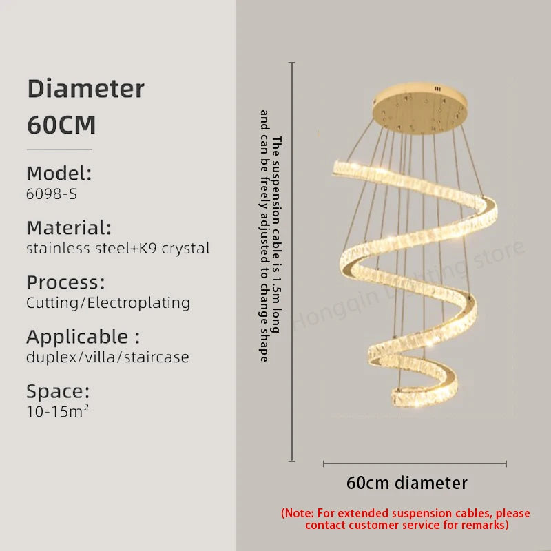 Nova Crystal Pendant