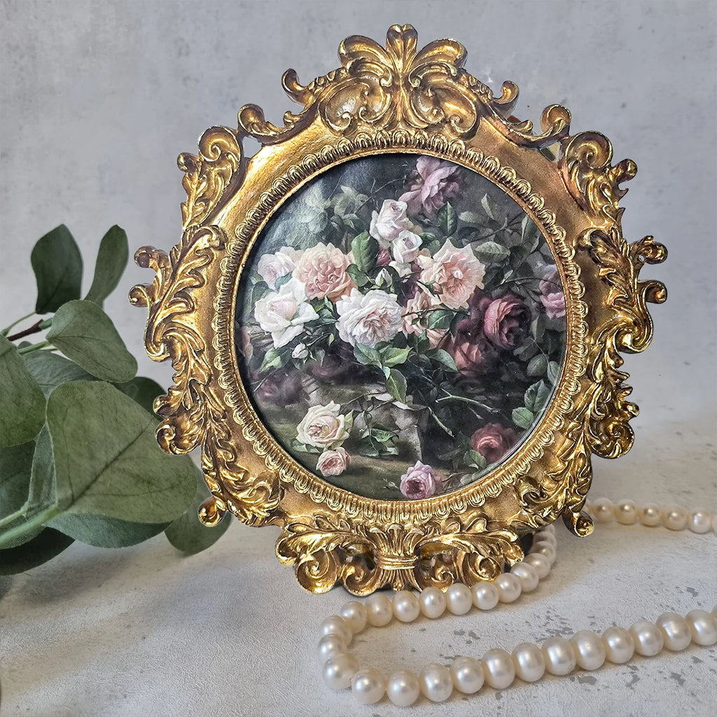Beatrix Vintage Ornate Picture Frame