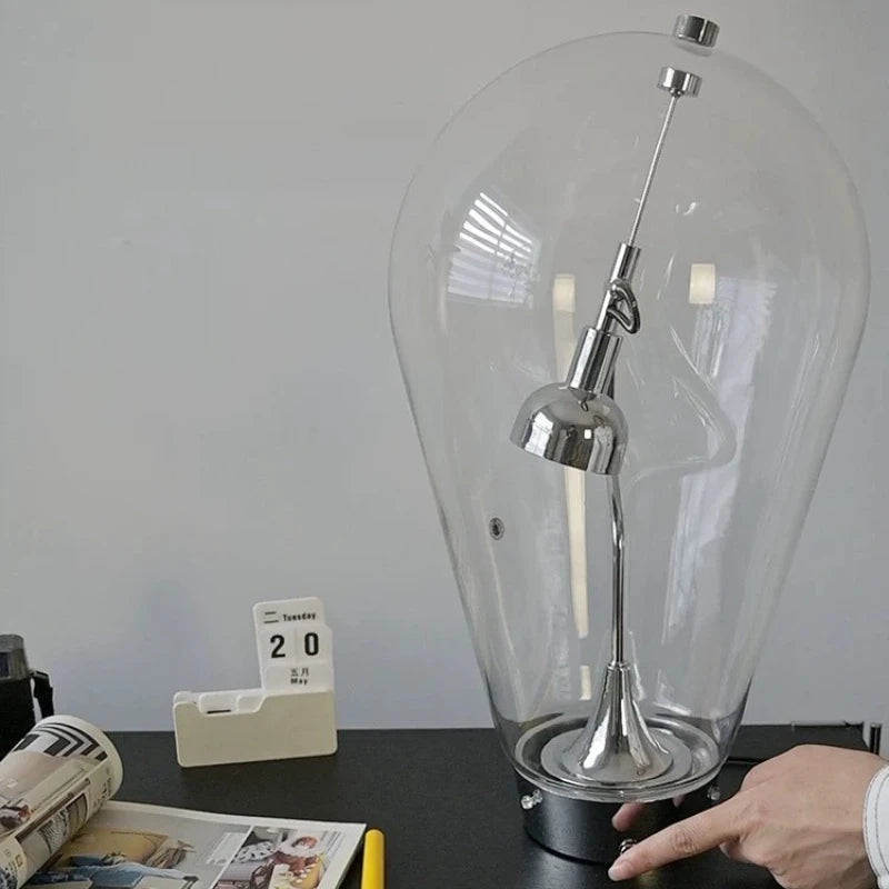 Aurelia Glass Table Lamp