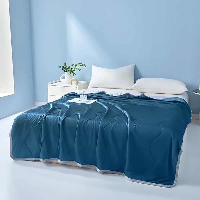 Isla Reversible Cooling Throw