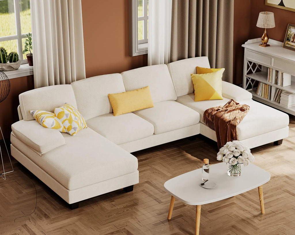 Ellery U-Shaped Four-Seat Sectional