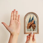 Mabel Arched Botanical Wall Art
