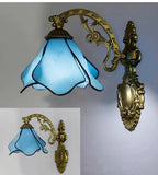Odette Stained Glass Wall Sconce