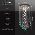 Halo Glass Chandelier