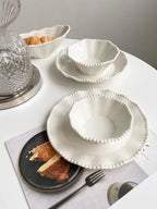 Esme Ceramic Pearl Tableware Set