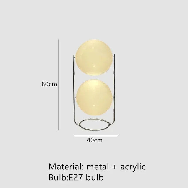Orbital Globe Floor Lamp