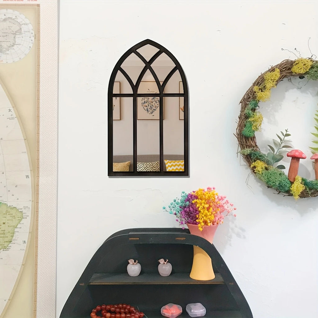 Wren Arched Window Acrylic Mirror