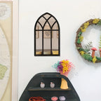 Wren Arched Window Acrylic Mirror