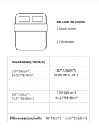 Noma Reversible Duvet Cover Set