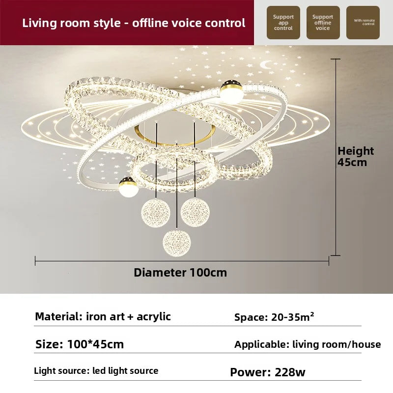 Ellipse Ceiling Light