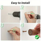 Everett Walnut Wall Hooks